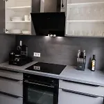 Gray Dream I Stilvoll Und Neu Apartment