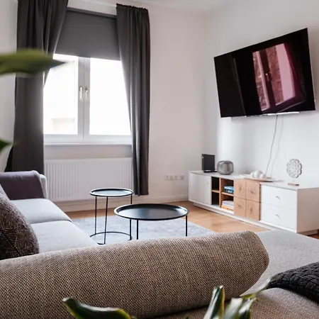 Gray Dream I Stilvoll Und Neu Apartment Hannover