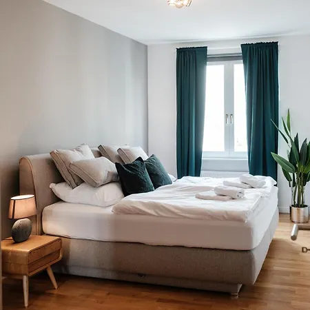 Gray Dream I Stilvoll Und Neu Apartment *