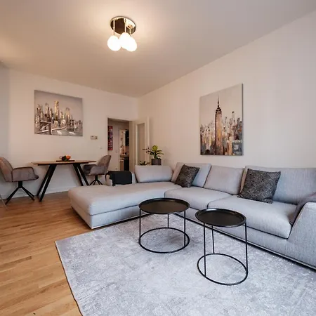 Gray Dream I Stilvoll Und Neu Apartment *
