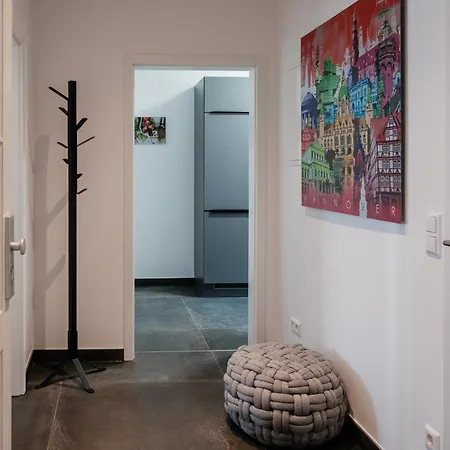 Gray Dream I Stilvoll Und Neu Apartment