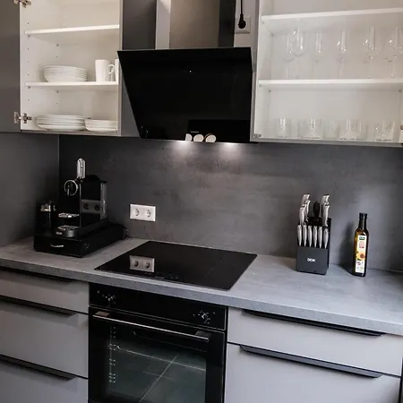 Gray Dream I Stilvoll Und Neu Apartment