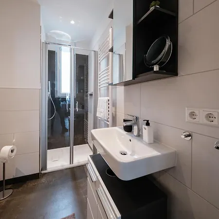 Gray Dream I Stilvoll Und Neu Apartment Hannover