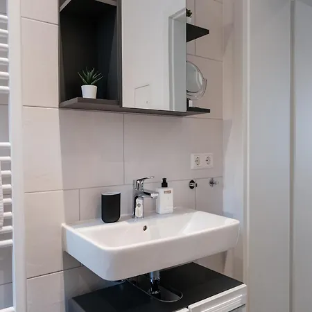 Gray Dream I Stilvoll Und Neu Apartment