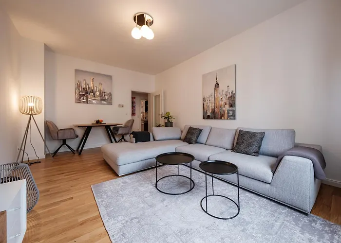 Gray Dream I Stilvoll Und Neu Apartment *