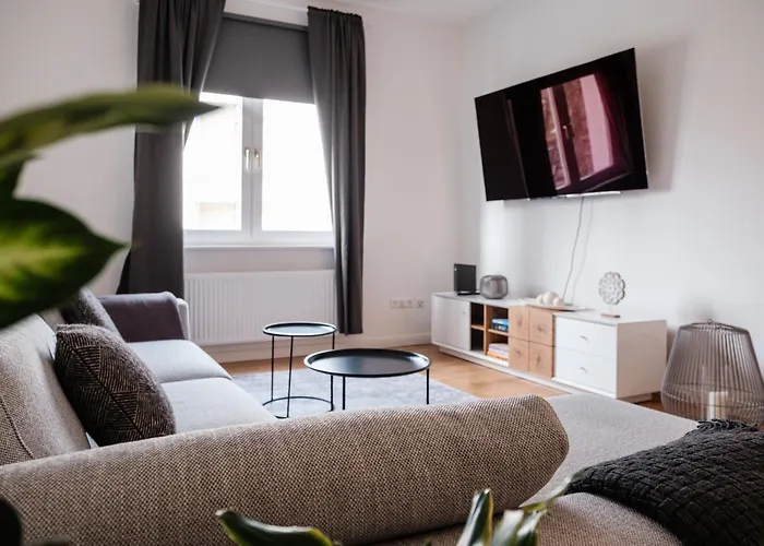 Gray Dream I Stilvoll Und Neu Apartman Hannover
